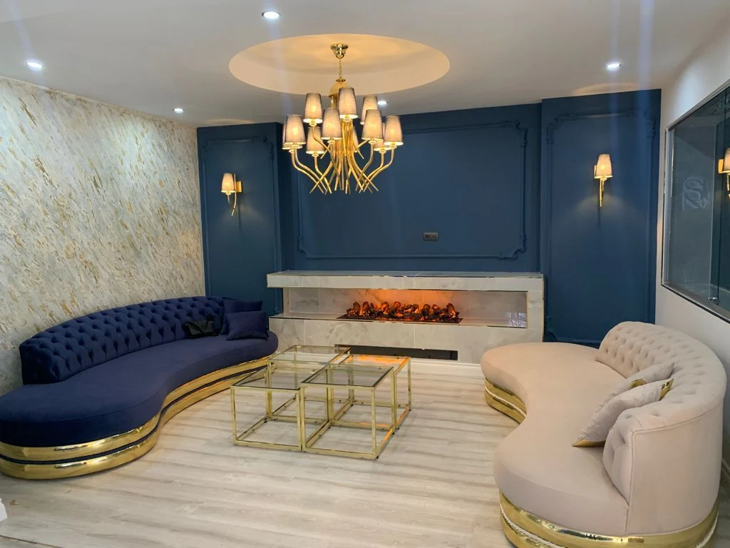 Suna Dumankaya Güzellik Merkezi - Bekleme Alanı